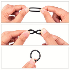 419pcs Universal O Ring Sealing Gasket Washer Seal Assortment Set