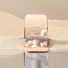 Portable Folding Makeup Mirror for Girls & Women