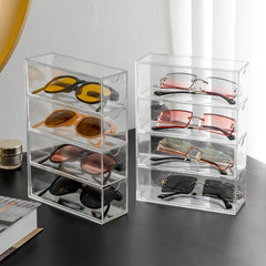 Drawer Divider Transparent Dust-proof Organizer