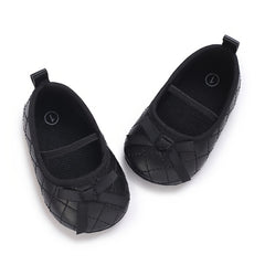 Baby Girls Solid Walking Shoes Non-slip Sneakers for Spring and Autumn