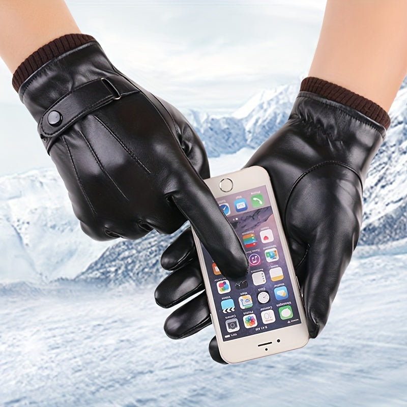 Waterproof Screen Touchable Gloves for Outdoor Activities