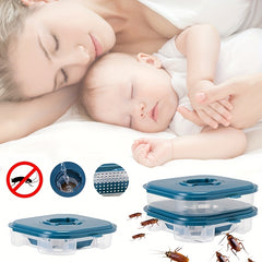 Reusable Odorless Automatic Bug Catcher - Eliminates Roaches Instantly
