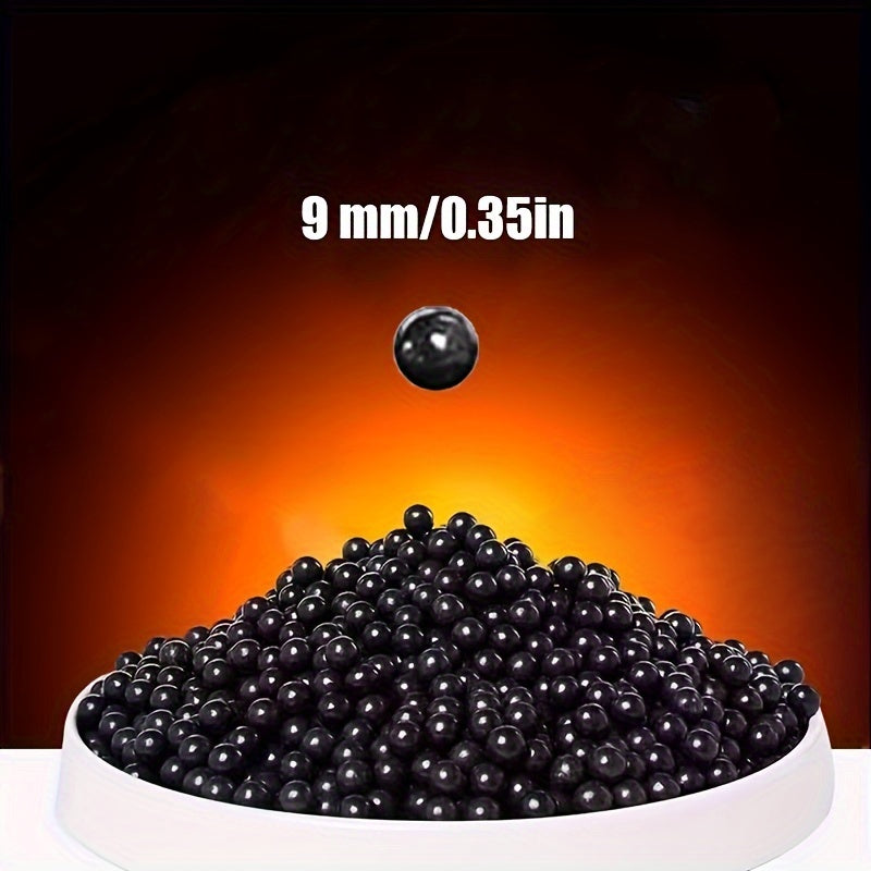 100-500pcs 9mm Practice Mud Balls for Sports & Garden