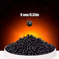 100-500pcs 9mm Practice Mud Balls for Sports & Garden