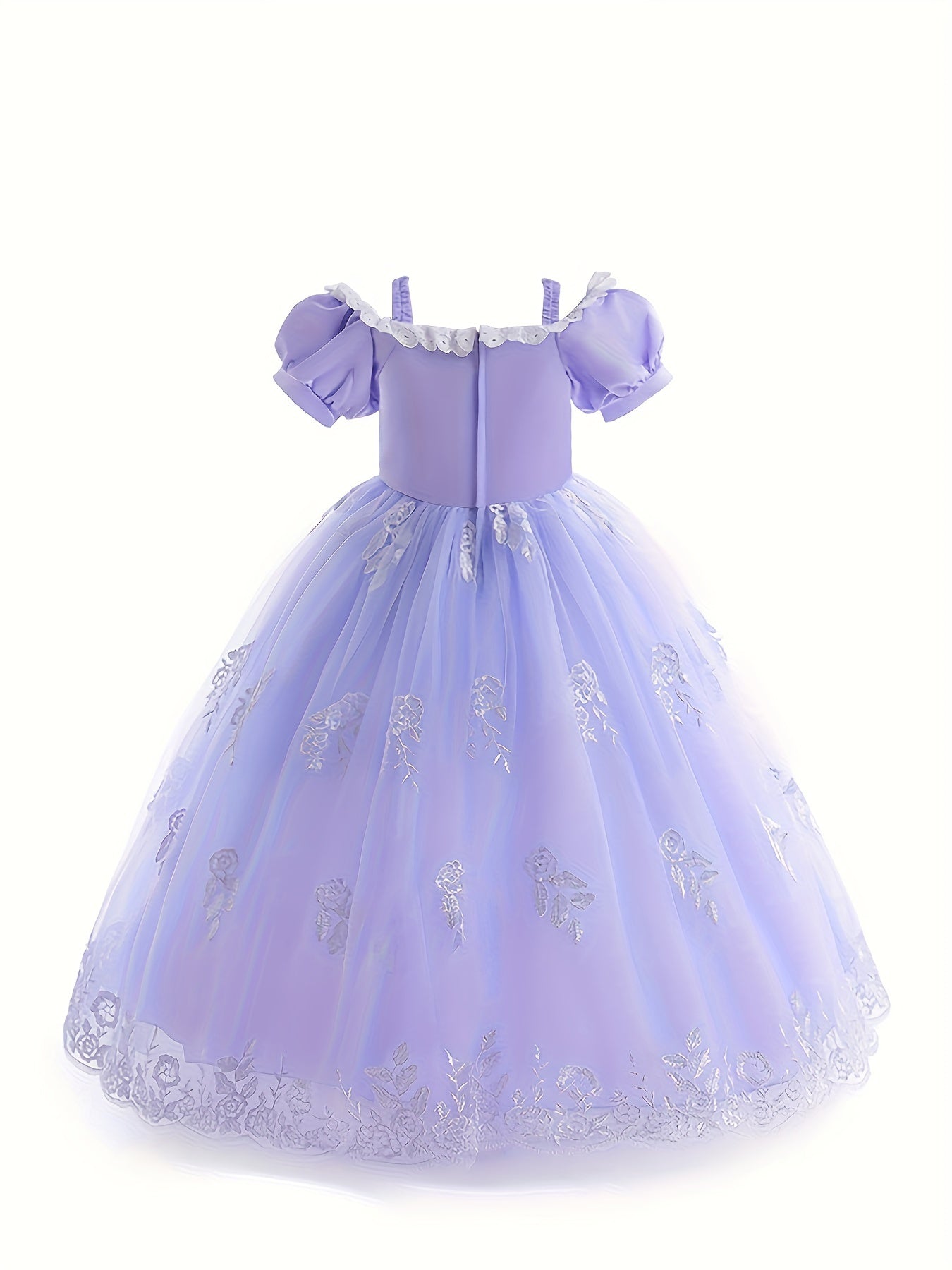 Girls Princess Dress Up Costume Halloween Party Dress