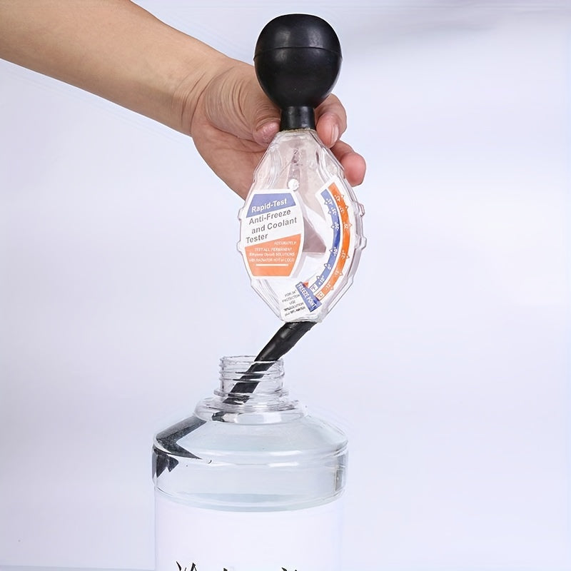 High Accuracy Dial Car Radiator Coolant Tester Antifreeze Coolant Tool