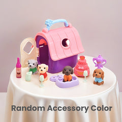 Dog Playset Toys Dog Figures for Boys Girls Birthday Gift