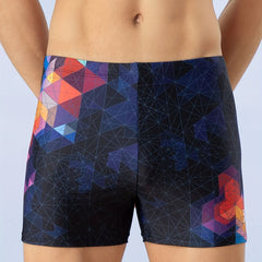 Men's Boxer Sports Swim Trunks Beach Shorts Summer Board Shorts