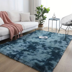 Soft Shaggy Tie Dyed Plush Area Rug 78.74x1