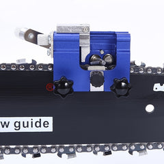 Compact Manual Chain Sharpener for All Chain Types