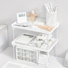 Large Folding Desktop Shelf Single