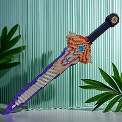 1605pcs Sword and Weapon Building Blocks for Boys