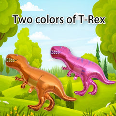 Large Dinosaur Decoration Balloons, T-Rex Balloons, Party & Holiday Decorations