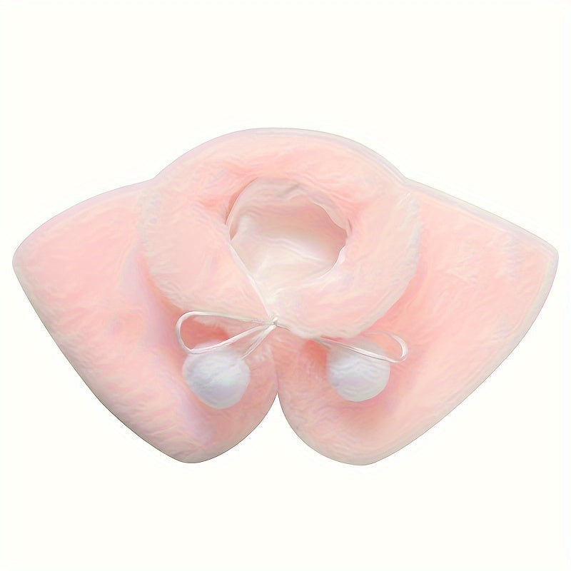 18 Inch Plush Shawl Doll Costume Accessories - Ideal Gift for Doll Enthusiast