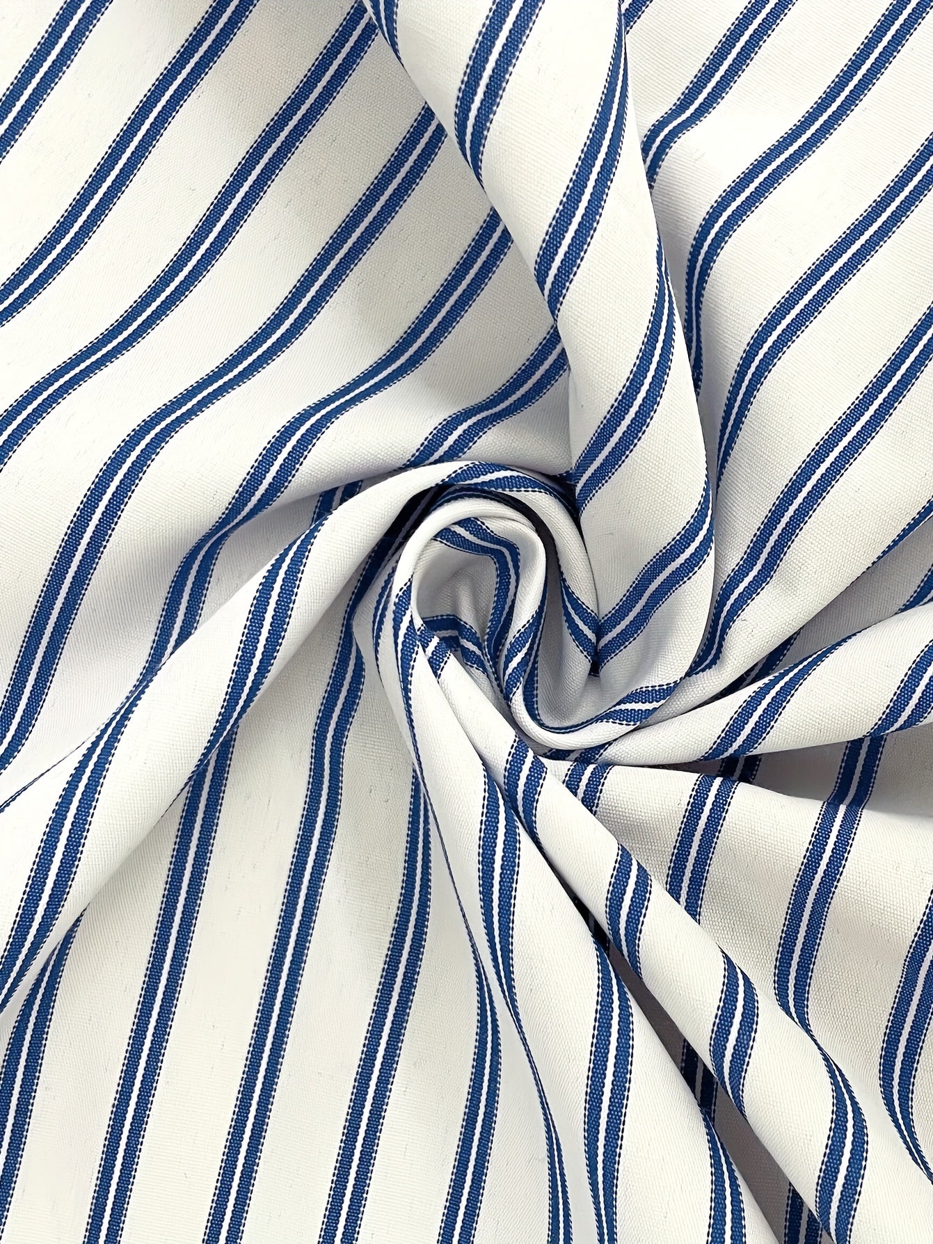 Stripe Print Long Sleeve Blouse