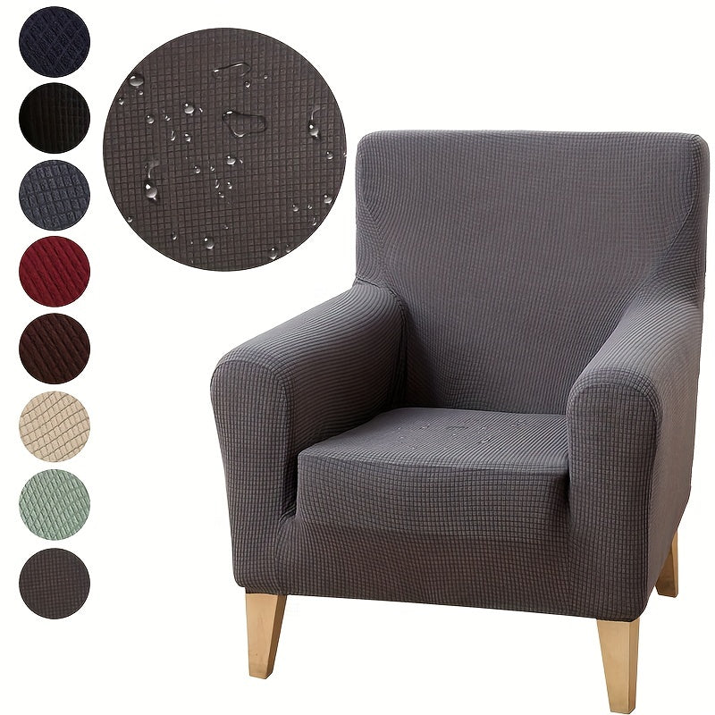Waterproof Armchair Slipcover Furniture Protector for Home Decor