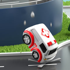 Kids Race Track Girls Toy Car Rescue Adventure Toys For Boys Age 3