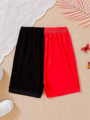 Soft Girls Butterfly Print Lounge Shorts