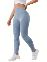 High Waist Tummy Control Yoga Pants Quick Dry Sports Leggings