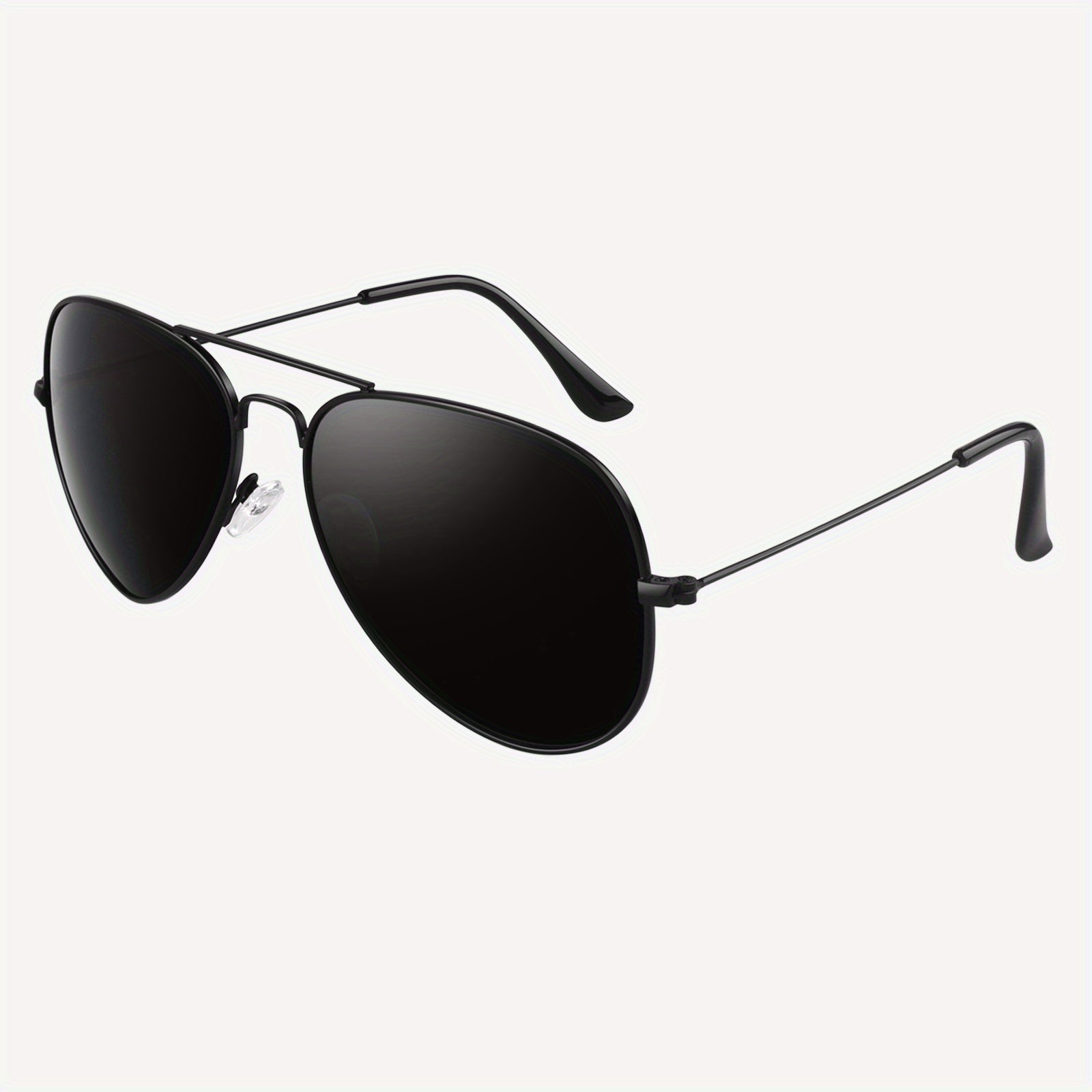 EYEOJO Pilot Sunglasses Metal Frame UV400 Polarized