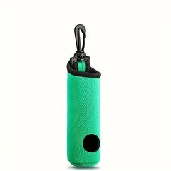 Golf Waist Bag Holds 3 Balls & 3 Spikes