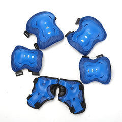 Kids Knee Pads Wrist & Elbow Pads Set Skate Bike Roller Skate Gear