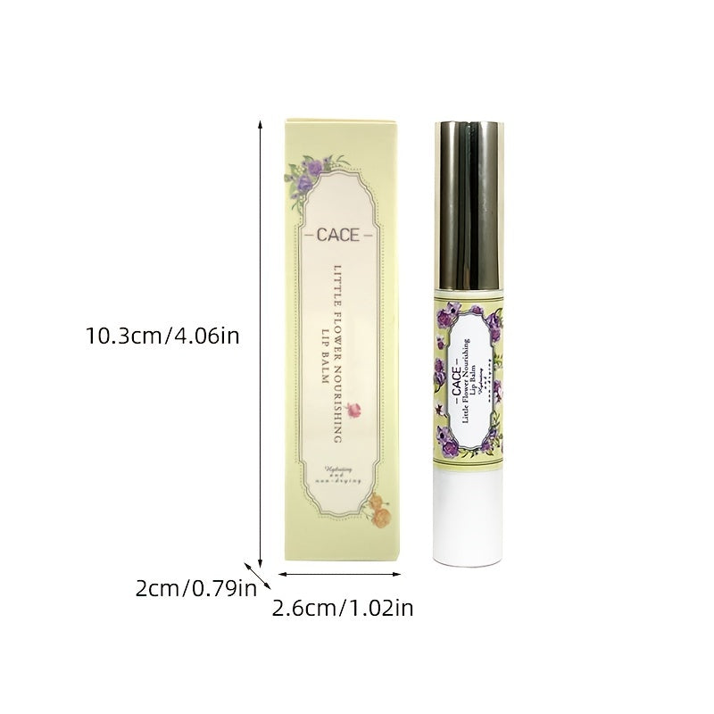 CACE Flower Tinted Lip Balm Moisturizing Lip Care Plumping Li