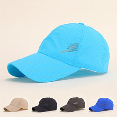 Quick Dry Baseball Cap Mesh Sun Hat for Sports Golf Running Dad Hats