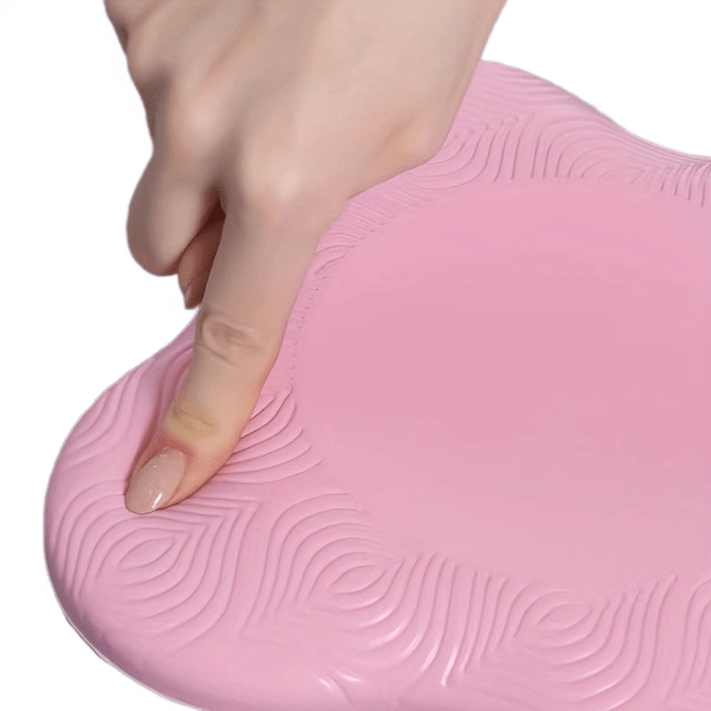 Portable Yoga Knee & Elbow Protection Pad Non-slip Mat