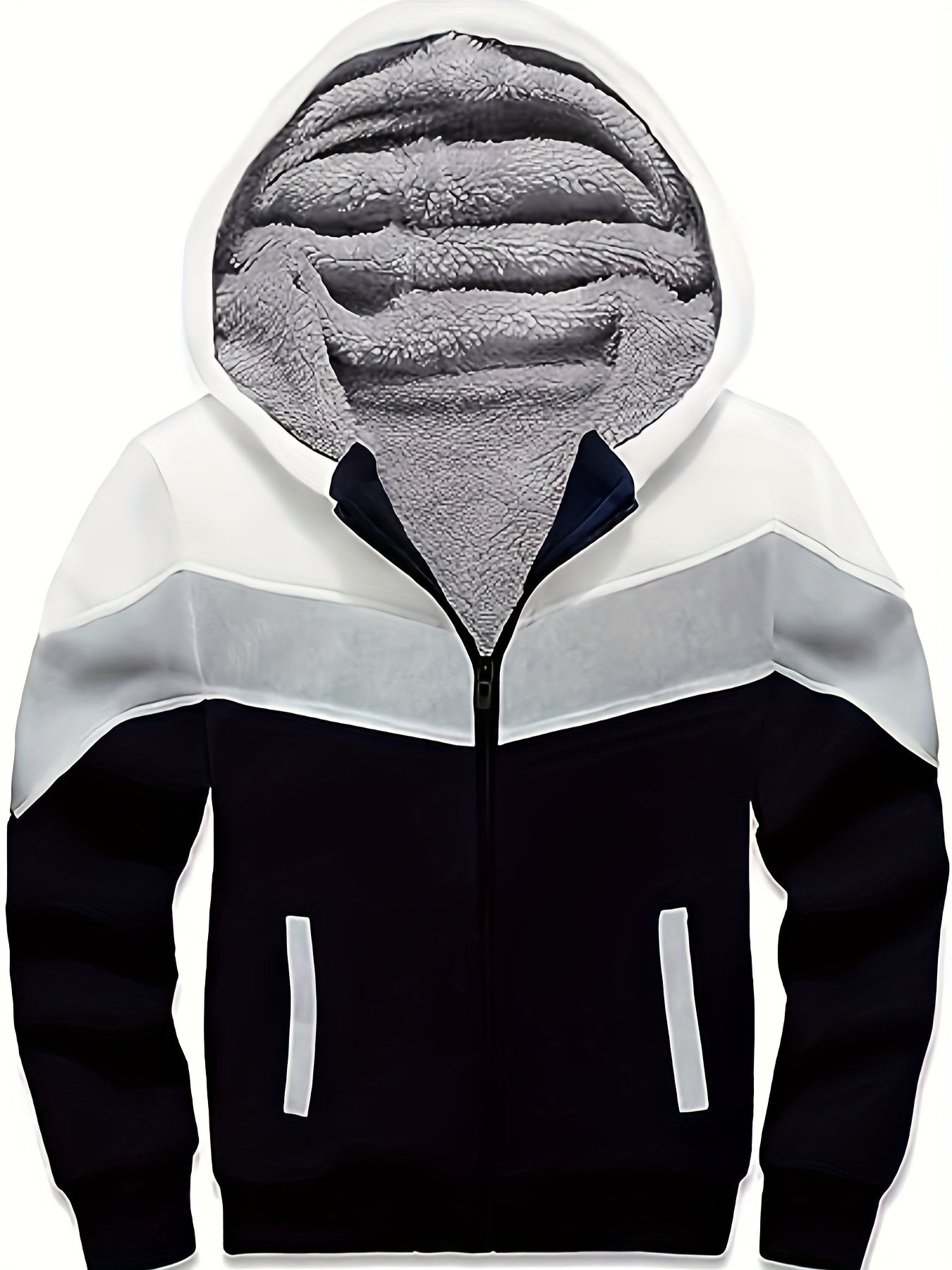 Boys Fleece Zip Up Jacket for Spring & Fall