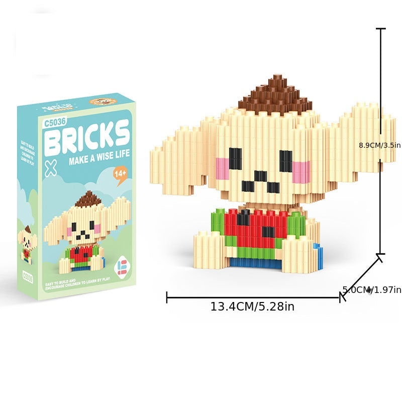 Mini Building Blocks Toy Educational Puzzle Gift