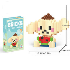 Mini Building Blocks Toy Educational Puzzle Gift
