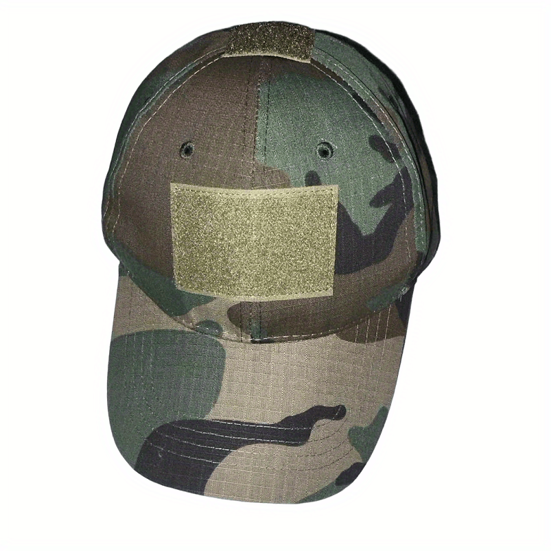 Men's Camo Baseball Cap Sun Visor