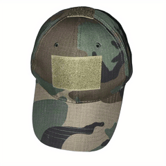 Men's Camo Baseball Cap Sun Visor