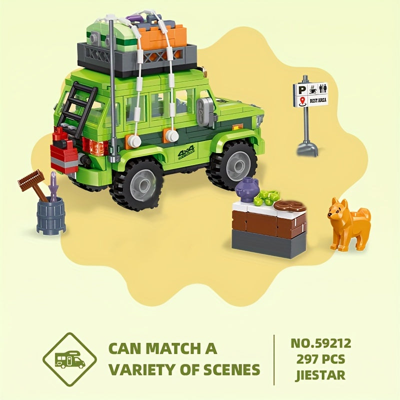 RV Travel Building Blocks Holiday Educational Toys