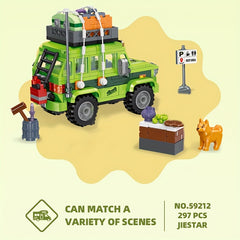 RV Travel Building Blocks Holiday Educational Toys