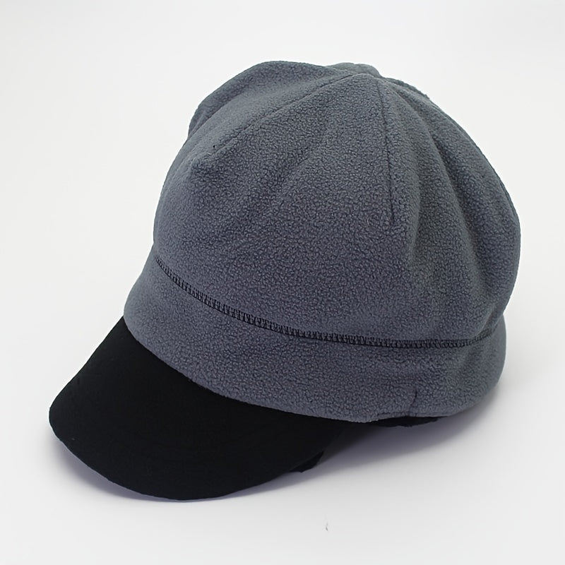 Winter Windproof Warm Anti Cold Outdoor Scarf Cap