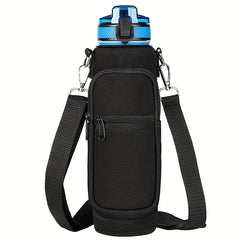 Portable Shoulder Water Bottle Bag Diving Material Cup Cover