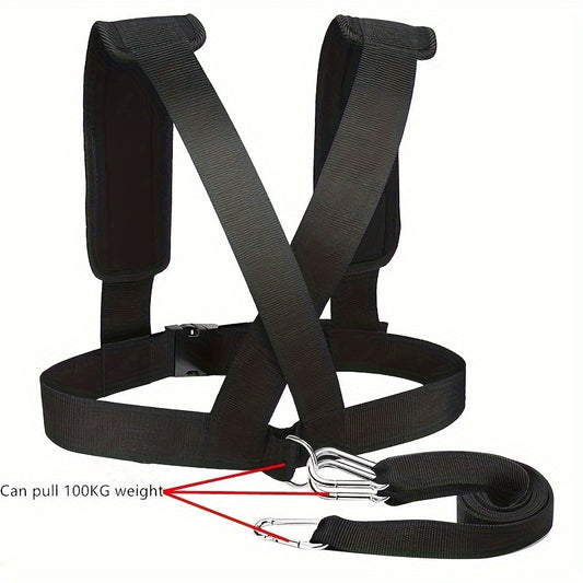 Resistance Training Belt Pulling Back Strap Fitness Workout Strap