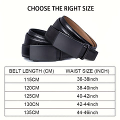 DOOPAI Ratchet Belts Men's Belt Leather 1 7 62 20 In Gift Set Box