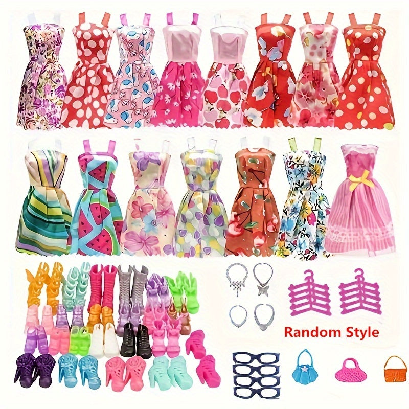 43pc Doll Outfit Set for 29-21cm Dolls