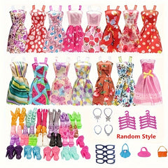 43pc Doll Outfit Set for 29-21cm Dolls