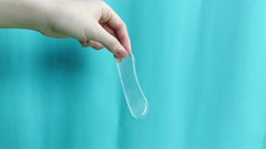 Invisible Heel Stickers Silicone Anti Slip Feet Thin Heel S