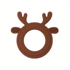 Silicone Baby Teether Bracelet, Boilable Molar Stick