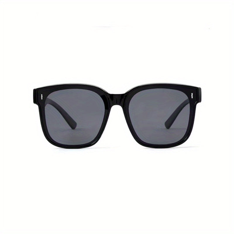 Vintage Square Frame Sunglasses for Men UV Protection