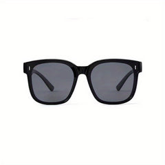 Vintage Square Frame Sunglasses for Men UV Protection