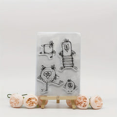 Bird DIY Scrapbook Silicone Transparent Stamp