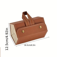 5 Slots Sunglasses Organizer Storage Case for Multiple Glasses