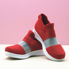 Women's Mesh Slip On Sneakers Lightweight Walking Shoes
