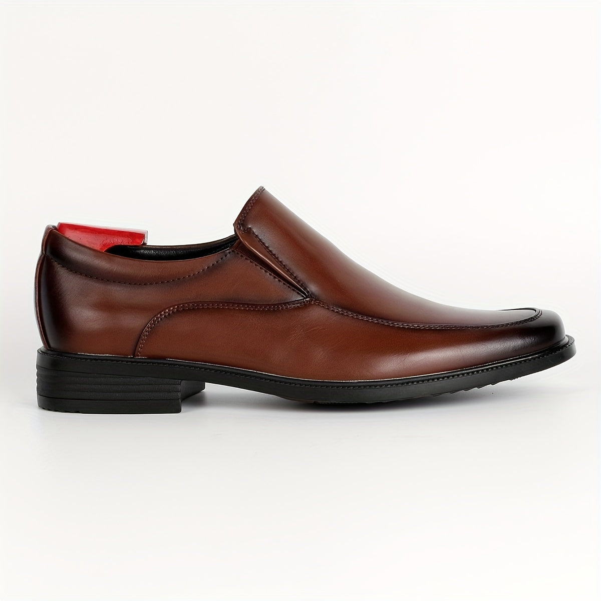 Men's Vintage Slip On Dress Shoes Smart Casual Outdoor Walking Shoes